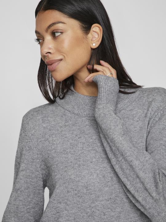 Actual product image Vila Long-sleeved round neckline midi dress (XS)