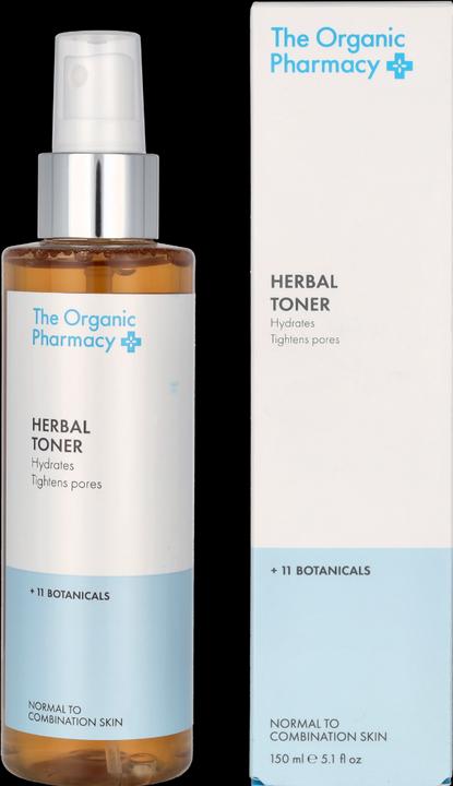 Actual product image The Organic Pharmacy Herbal Toner (Face toner, 150 ml)