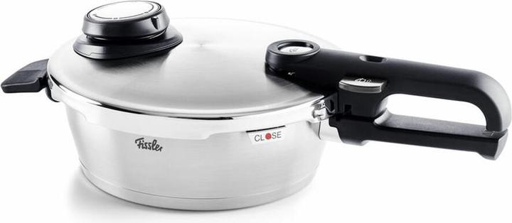 Produktbild Fissler Schnellbratpfanne VITAVIT PREMIUM Version 2022 - 1,8 Liter (Dampfkochtopf, Edelstahl)
