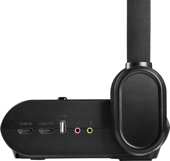 Actual product image AVerMedia F17+ Document Camera 13MP 4K 60FPS 23X zoom with VGA HDMI & USB flex arm (4K, A3)