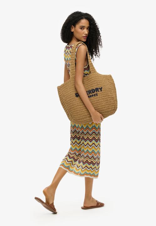 Produktbild Superdry Midi-Strickkleid mit Zickzackmuster (10)