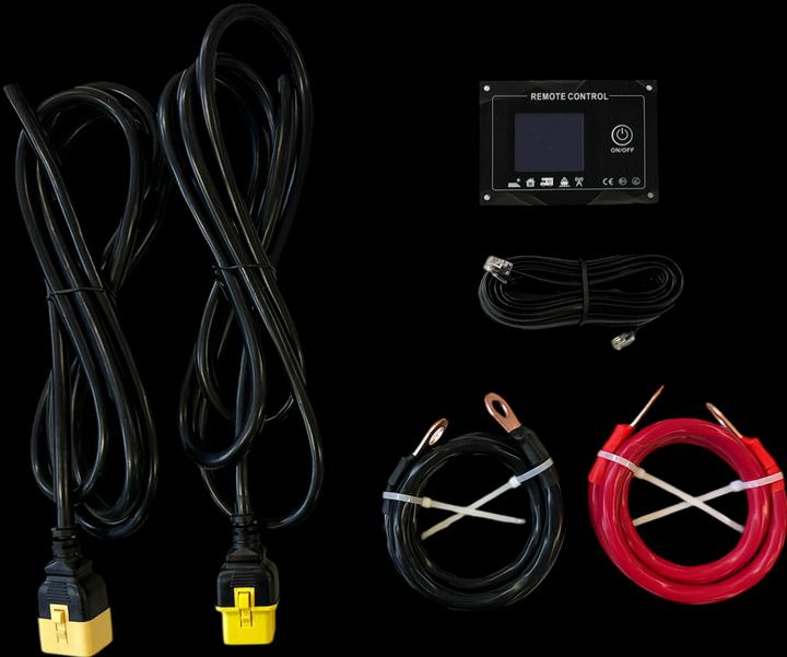 Actual product image Swaytronic Inverter - FI protection 12V/230V 1500W