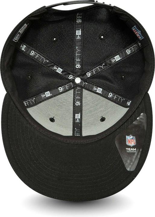 Actual product image New Era 9FIFTY NFL Oakland Raiders Team Outline Cap (S, M)