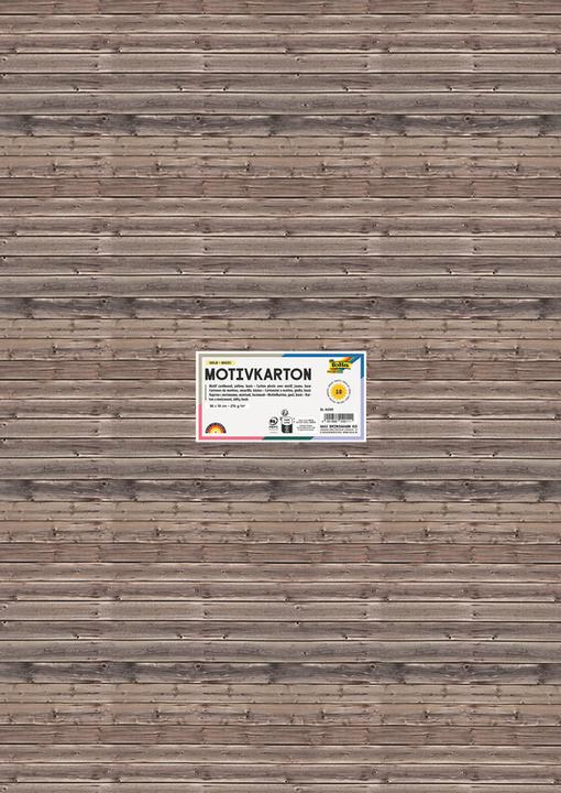 Actual product image Folia Motif cardboard "Structures", 500 x 700 mm, 270 g/sqm (270 g/m²)