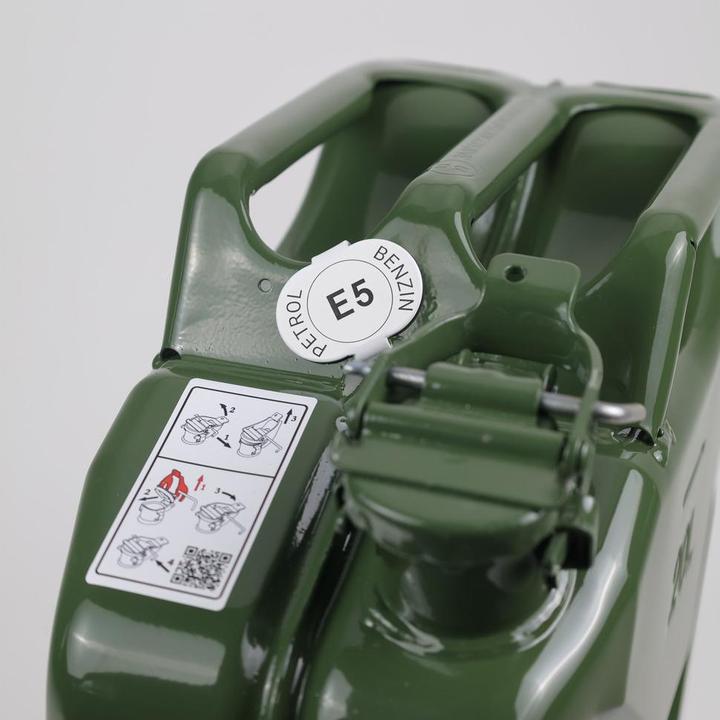 Produktbild Dönges Kraftstoff Kennzeichnungsmarke, Benzin / Petrol E5