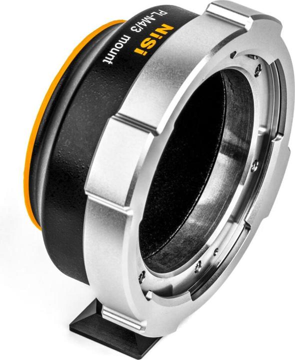 Actual product image Nisi ATHENA PL-M4/3 Adapter for PL Mount Lenses to M4/3 Mount Cameras
