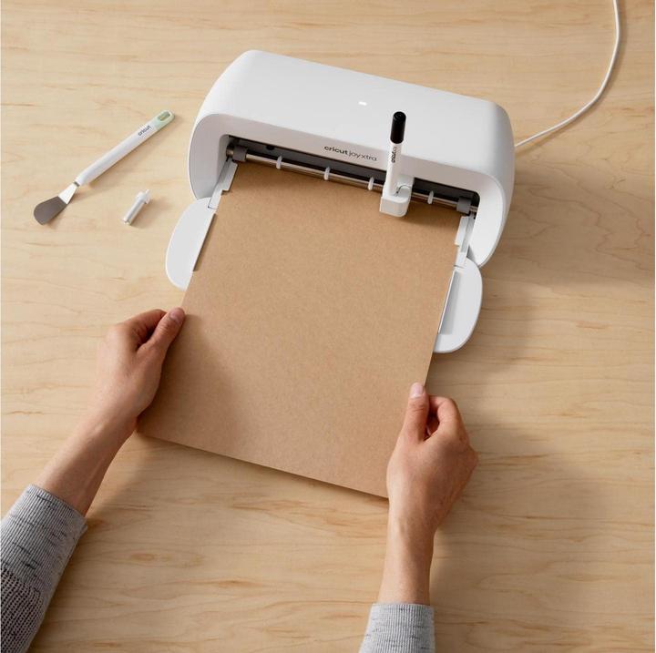 Actual product image Cricut Sticker paper Joy Xtra Kraft 24 x 30cm, 4 sheets, brown (4 x)