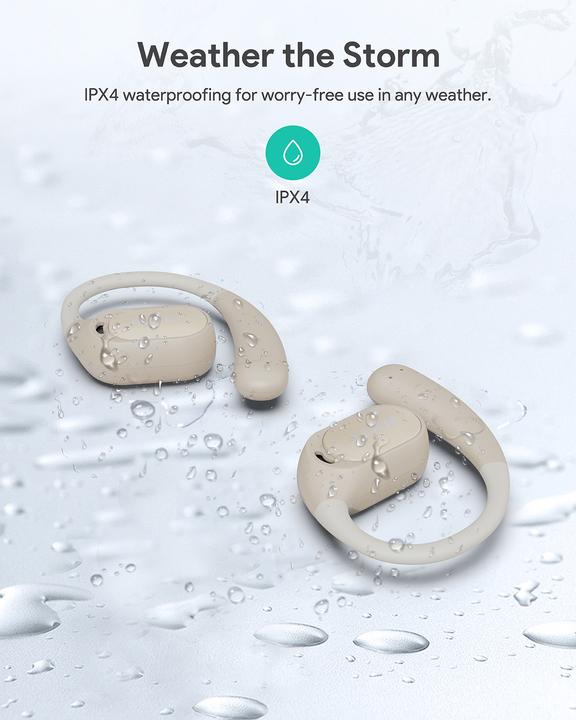 Actual product image Aukey SPORTS FIT OPEN-EAR - Earbuds (35 h, Wireless)