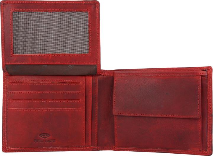 Actual product image Jack kinsky Risör wallet RFID protection leather 13 cm