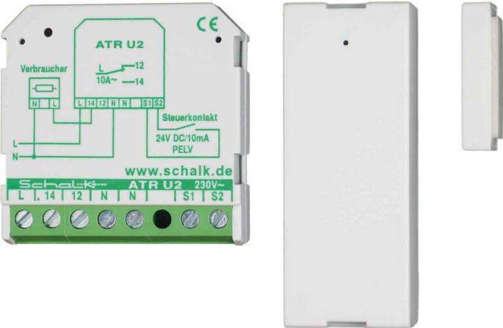 Produktbild Schalk ZASK2 Abluftsteuerset bestehend aus ATRU2 und MKW1 (Set)