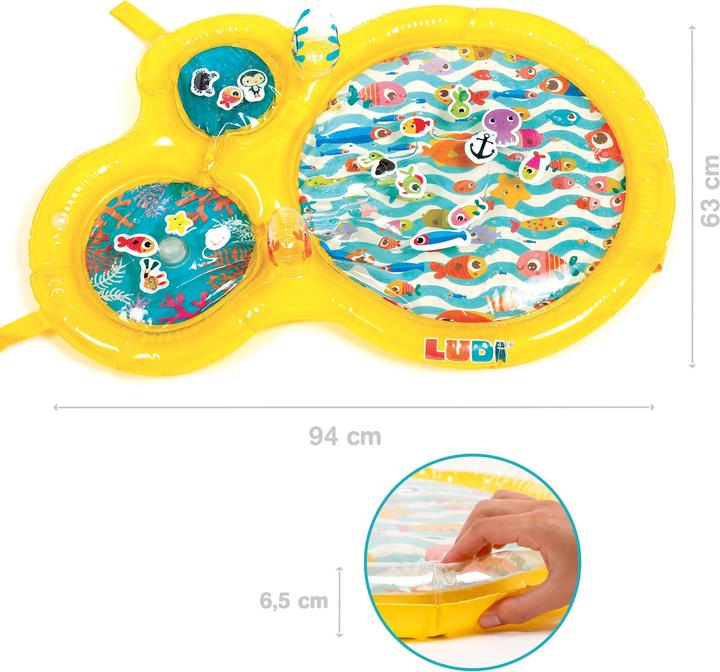Actual product image Water mat
