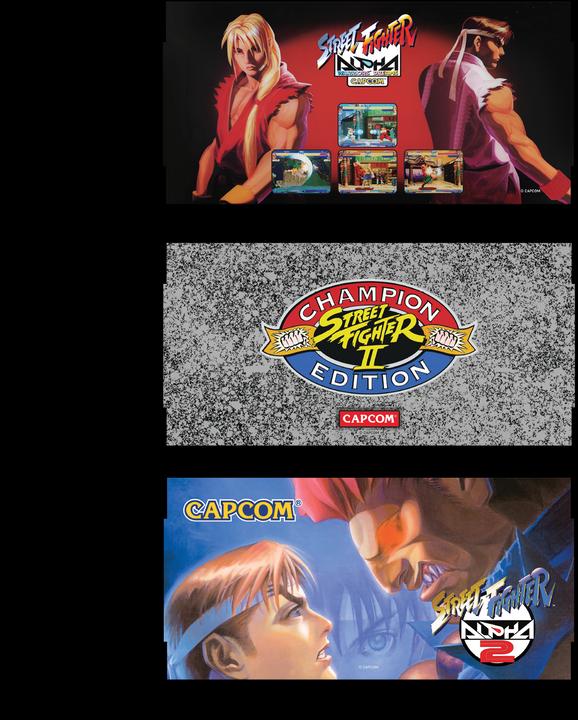 Immagine prodotto Blaze Evercade Alpha Street Fighter Bartop Arcade