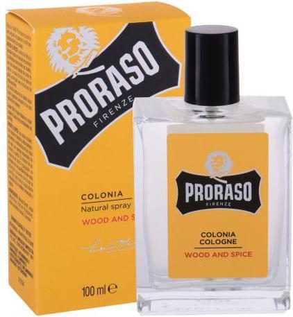 Image du produit Proraso Bois et épices (Eau de cologne, 100 ml)