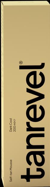 Produktbild Tanrevel ® Self-tan Mousse Dark Cool 200 ml (Selbstbräunungsschaum, 200 ml)