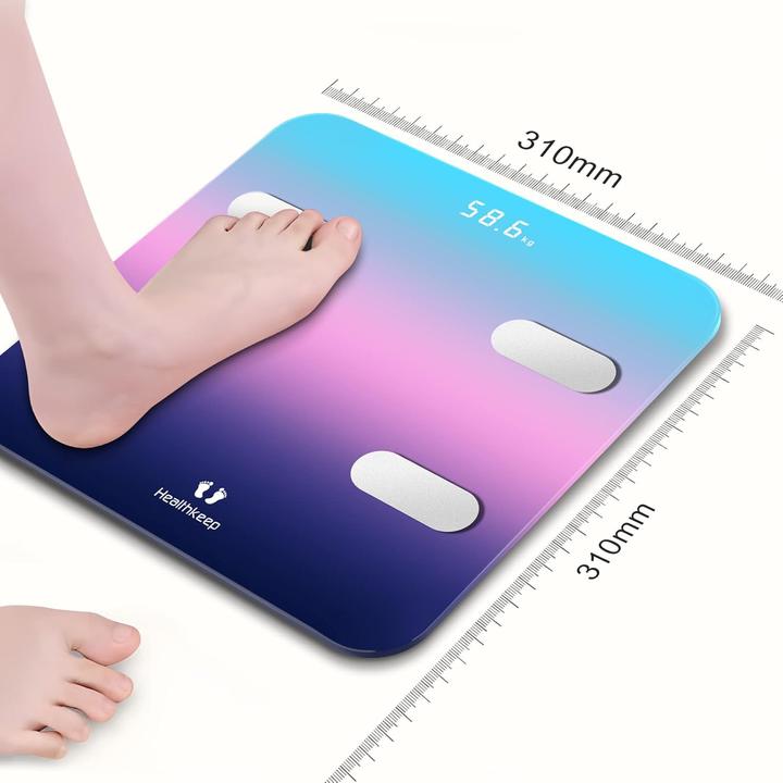 Actual product image Healthkeep Smarte Körperanalysewaage mit WLAN-Funktion (180 kg)