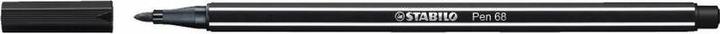 Actual product image STABILO Pen 68 Premium felt-tip pen (Black, 10 x)