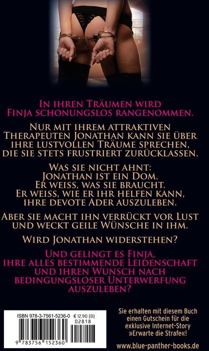 Produktbild Nachts bin ich seine willige Sklavin | Erotischer SM-Roman (Deutsch, Vera Seda, Panther Blue, 2024)