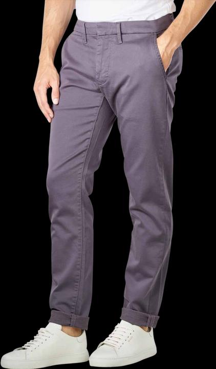 Actual product image Pepe Jeans James Pant Slim Fit Black Washed (W31/L32)
