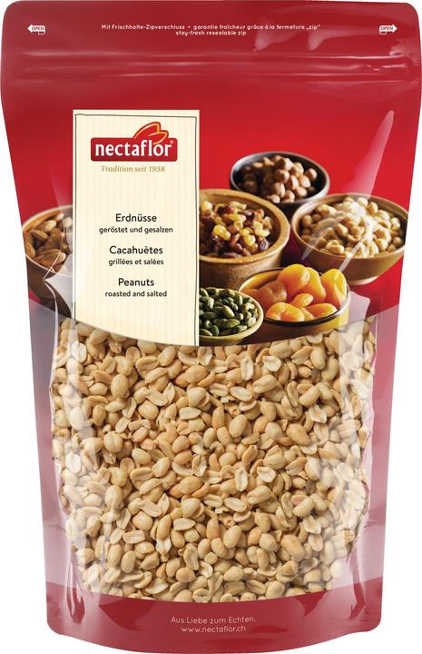 Nectaflor Erdnüsse (1000 g)