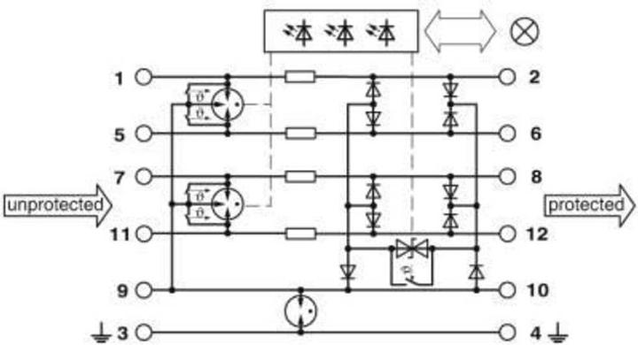 Productafbeelding Phoenix Contact Overspanning verdeelkast