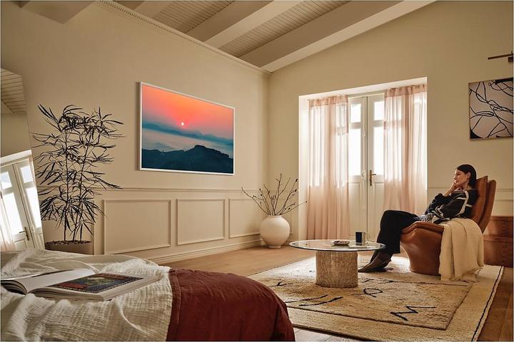 Image du produit Samsung QE65LS03FW (65", The Frame Pro, LED, NeoQLED, 4K, 2025)