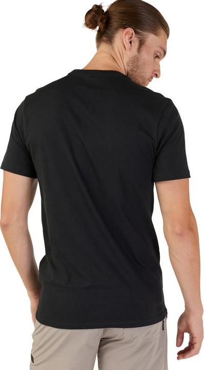 Actual product image Fox Tee 23 F-Head Ss Prem Blk L (L)