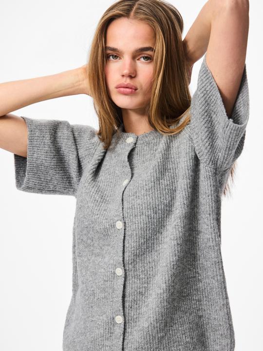 Actual product image Pieces Pcsilly Ss O-Neck Knit Cardigan Noos Bc (L)
