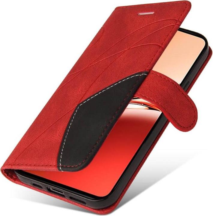 Produktbild Cover-Discount OPPO Reno12 F 5G - Zweifarbige Etui Hülle (Oppo Reno12)