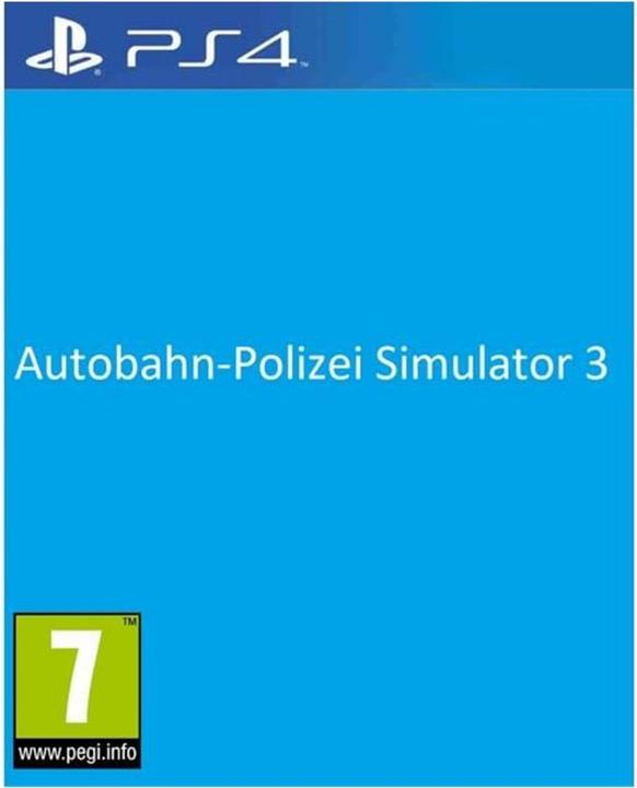 Produktbild Aerosoft Autobahn-Polizei Simulator 3 (PS4, DE)
