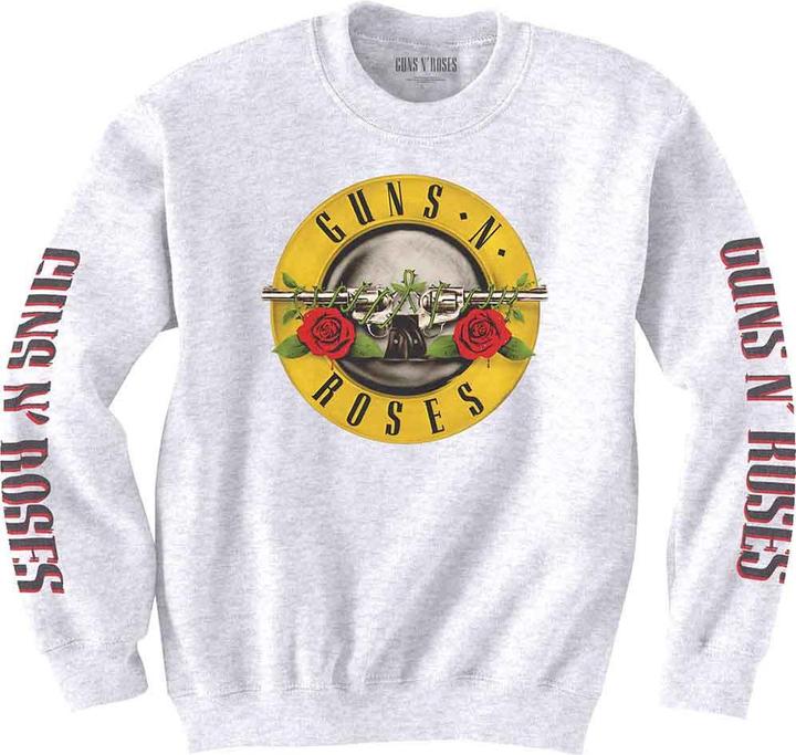 Immagine prodotto Guns N Roses Classic Text & Logos (Sweater) (L)