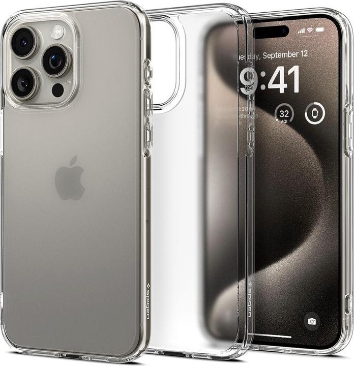 Image du produit Spigen Ultra Hybrid iPhone 15 Pro Max 6,7" cristal transparent (Apple iPhone 15 Pro Max)