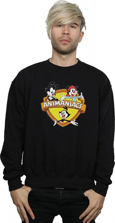 Immagine prodotto Universal Textiles Logo Crest Felpa Uomo (4XL)