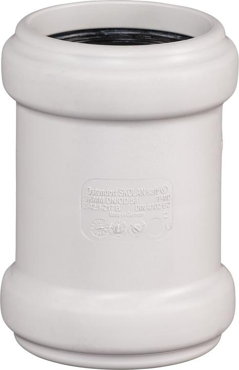 Produktbild Ostendorf SKOLANsafe-Doppelmuffe MM DN/OD 58 (Verschlusskappe)