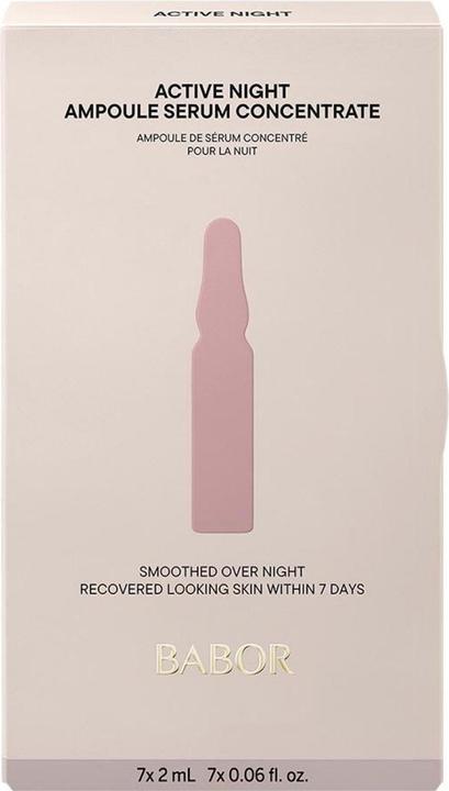 Immagine prodotto Babor CONCENTRATI AMPOULE - Notte attiva (2 ml)