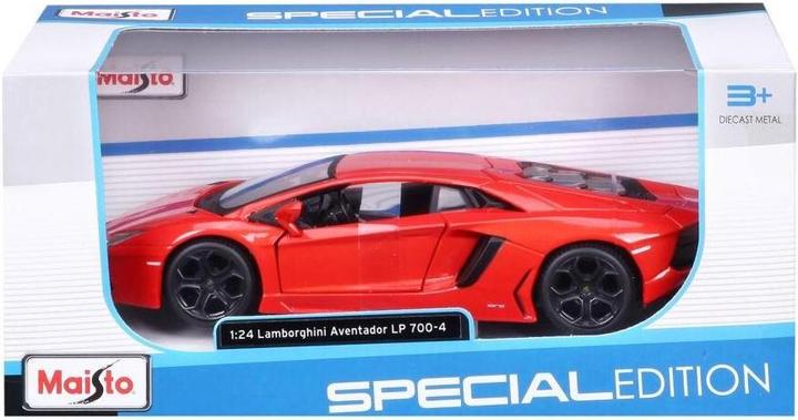 Produktbild Maisto 1:24 Modellauto Lamborghini Av