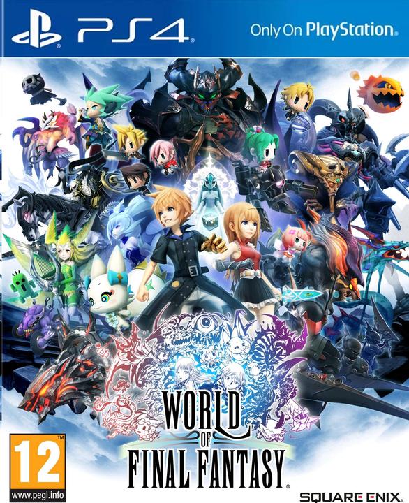 Immagine prodotto Square Enix Mondo di Final Fantasy (PS4, DE)