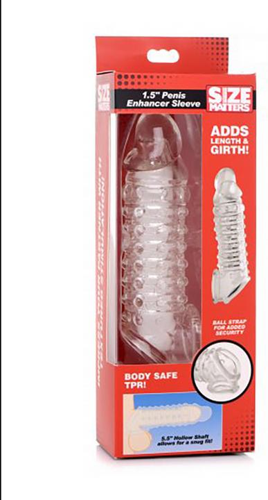 Productafbeelding Bijoux Indiscrets 1.5 Inch Penis Enhancer Sleeve