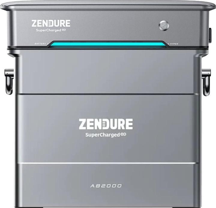 Zendure SolarFlow Set Hyper 2000 mit Erweiterungsbatterie