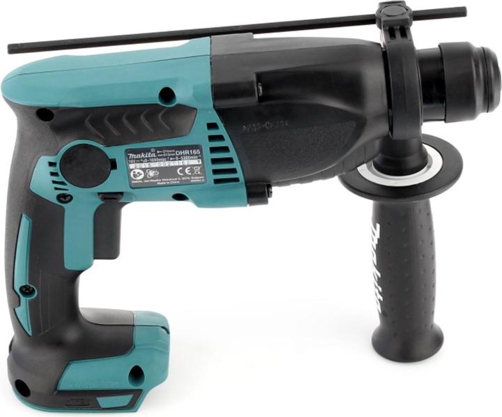 Actual product image Makita DHR 165 ZJ 18 V Li-Ion cordless hammer drill with 1.3 Joule Solo in Makpac - without battery (Rechargeable battery operated)