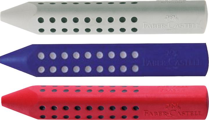 Actual product image Faber-Castell Triangular eraser Grip 2001