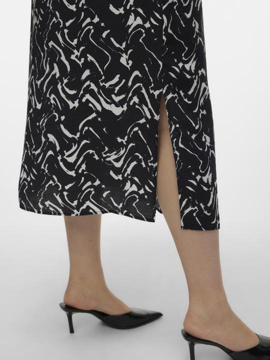 Actual product image Vero Moda VMCCIA Langes Kleid Hemdblusenkleid (50)