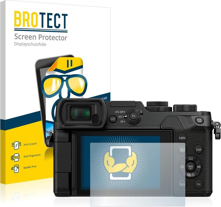 Actual product image BROTECT Screen Protector Clear (Screen protector, Lumix DMC-GX8)