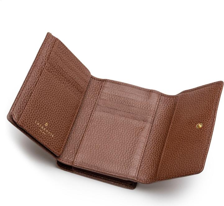 Image du produit Lazarotti Bologna Leather Porte-monnaie en cuir 14 cm