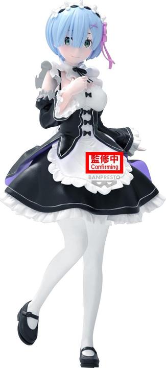 Actual product image Banpresto Re Zero - Rem Glitter & Glamours