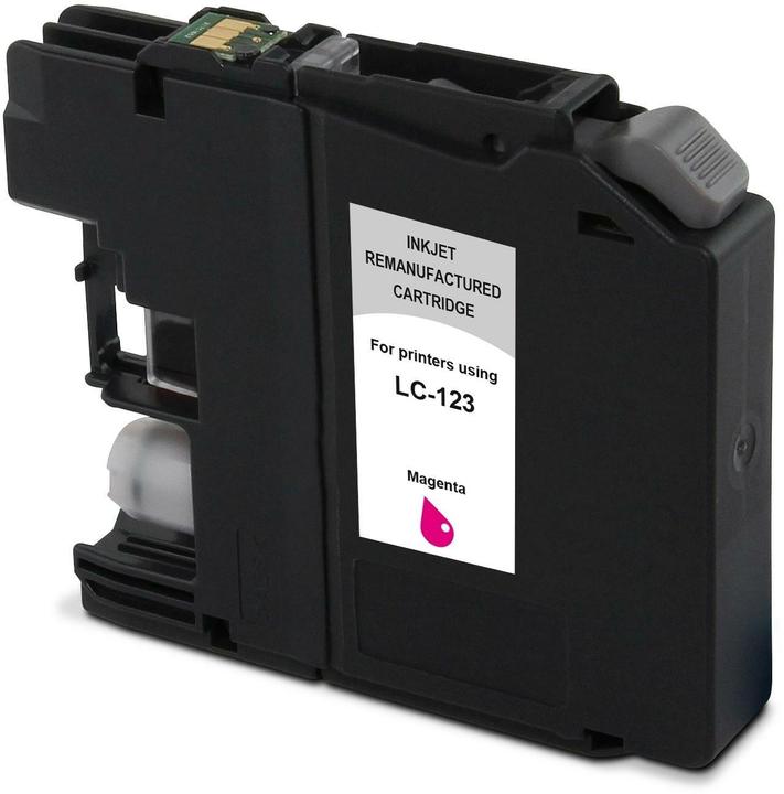 Generic Ink Tinte Brother LC123M Magenta (M)