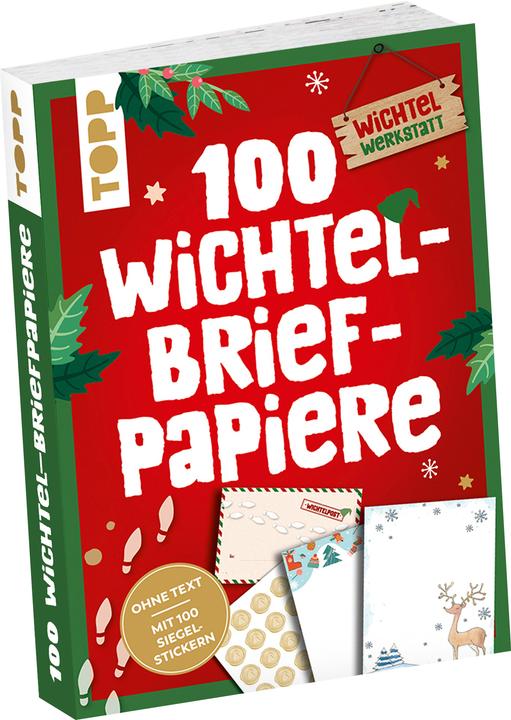 Topp Arabatzis:100 Wichtelbriefpapiere (201 x)