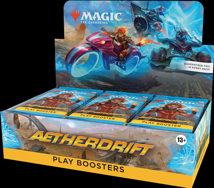 Actual product image Magic the Gathering Aetherdrift (French, Booster display)