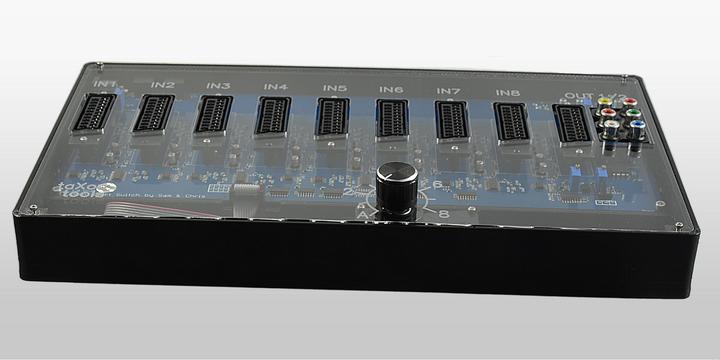 Image du produit Taxon Tools Commutateur Scart noir (Commutateur vidéo)