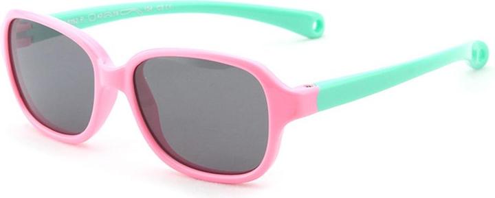 Techsuit - Sunglasses Polarised (8192-C3) - for Babies - Pink / Green