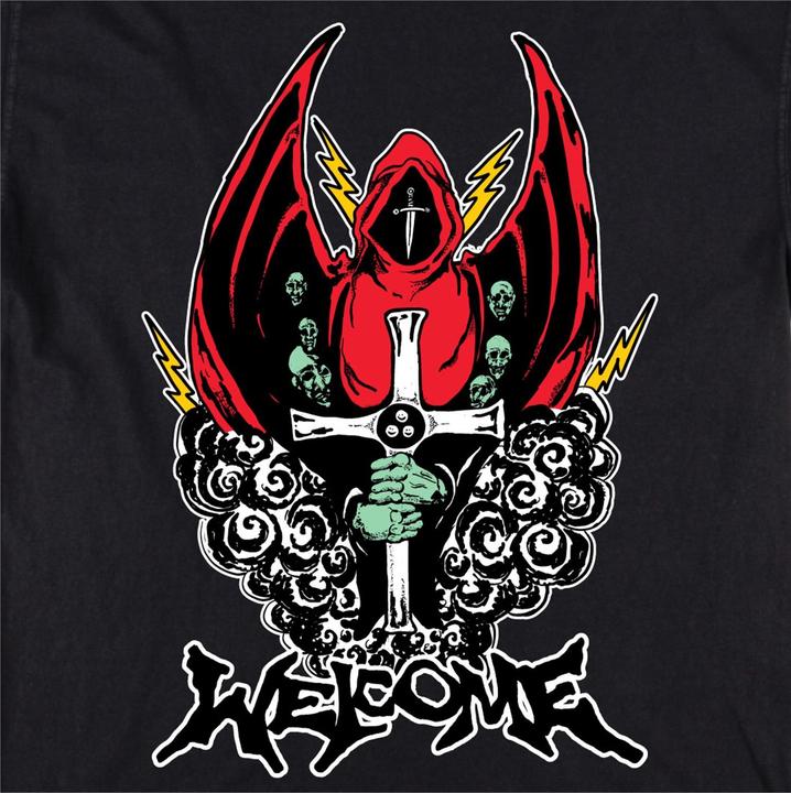 Actual product image Welcome Knight T-Shirt (XL)